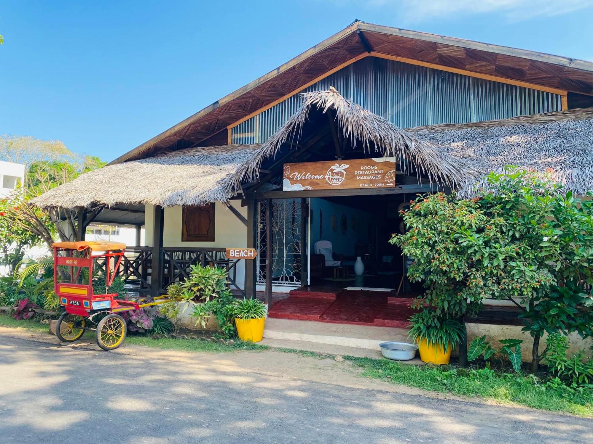 A Casa Di Giorgia Lodge Nosy Be Andilana Luaran gambar